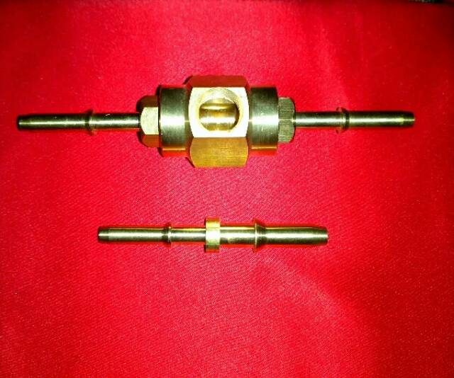 PAKET PRESURE GAUGE PLUS NEPEL SAMBUNGAN TANPA MANOMETER
