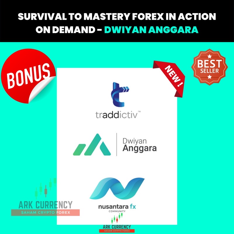 SURVIVAL TO MASTERY FOREX IN ACTION ON DEMAND - DWIYAN ANGGARA FULL PACK 
