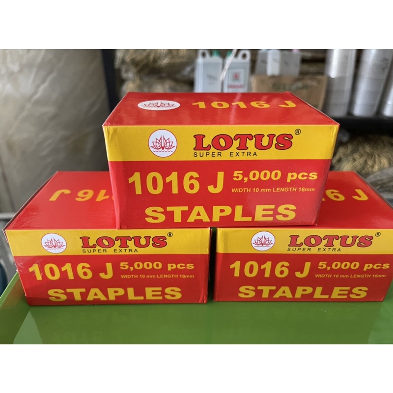 

Isi Staples 1016J / Isi Staples 1016mm / Stapler 1016