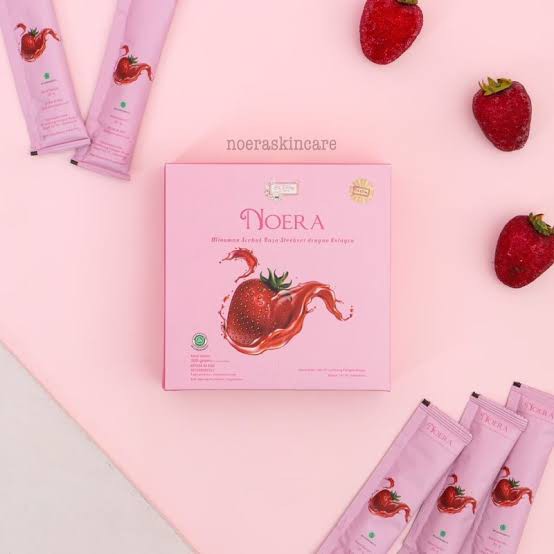 produk kecantikan Noera beauty care, ready minuman kolagen, krim pencerah ketiak, pelembab bibir