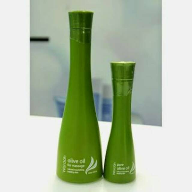 Wardah Olive Massage Oil dan Olive Oil