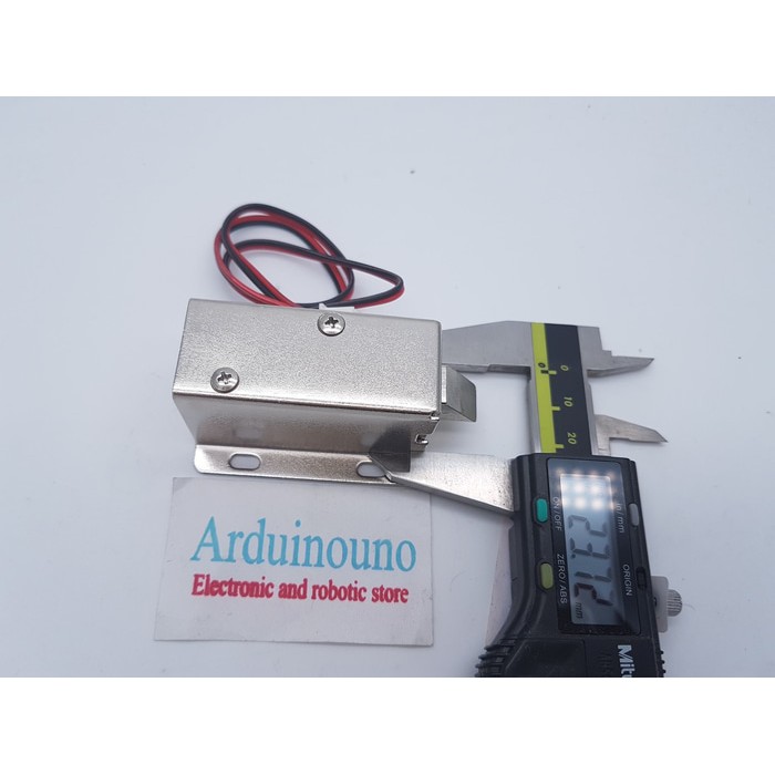 Kunci Pintu Solenoid Door Lock 12v Automatic Electronic Arduino RFID