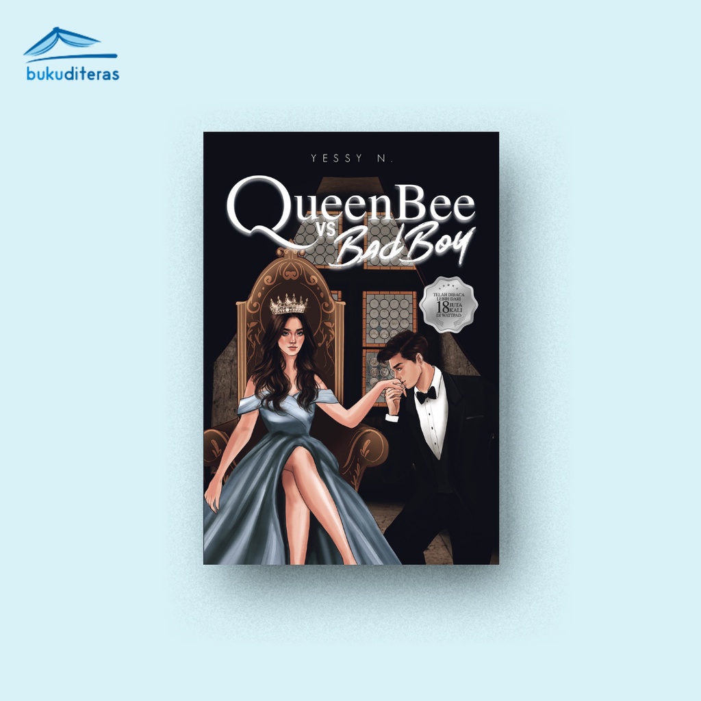 Jual NOVEL QUEEN BEE VS BADBOY Yessy N Indonesia