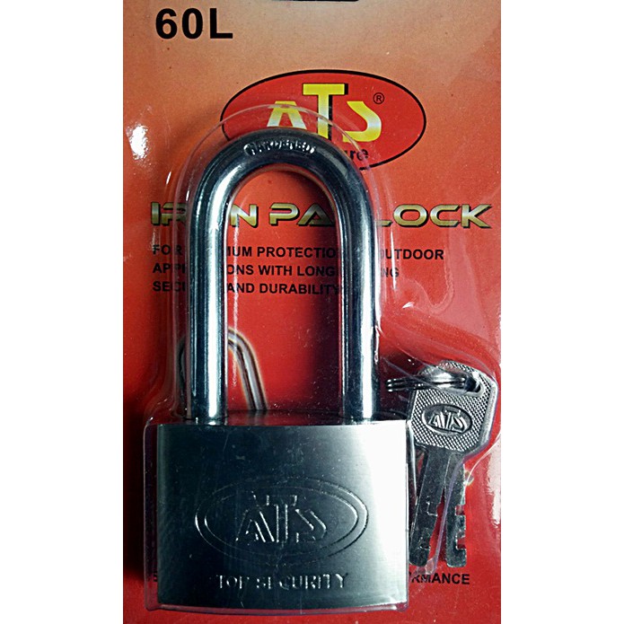 Gembok ATS 60L/ 60 Panjang