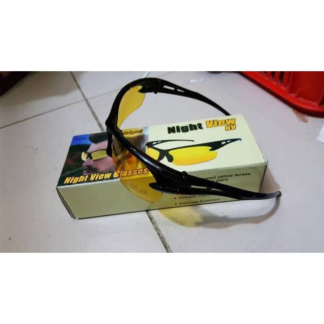 Kacamata Night View Sporty Best Quality