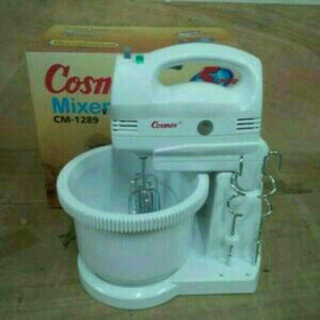 Mixer Com Cosmos CM 1289. BARU &amp; BERGARANSI RESMI