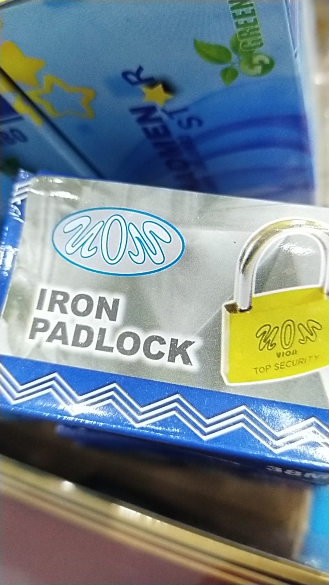 Vion Gembok Kuning 40mm