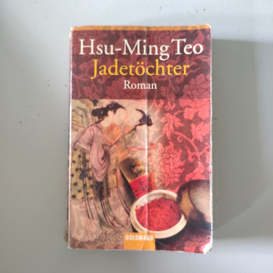 Novel Hsu Ming Teo Jadetochter