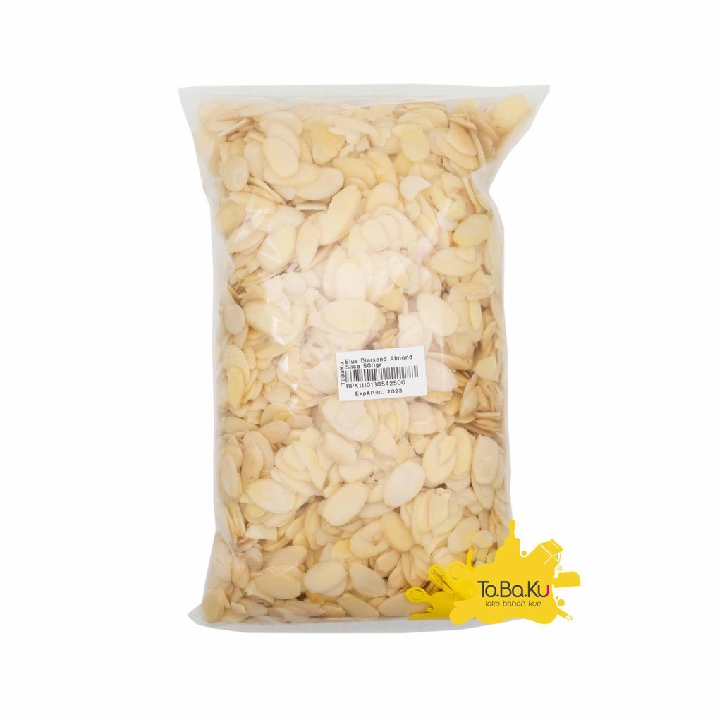 Blue Diamond Almond 100gr (Kemasan Repack)