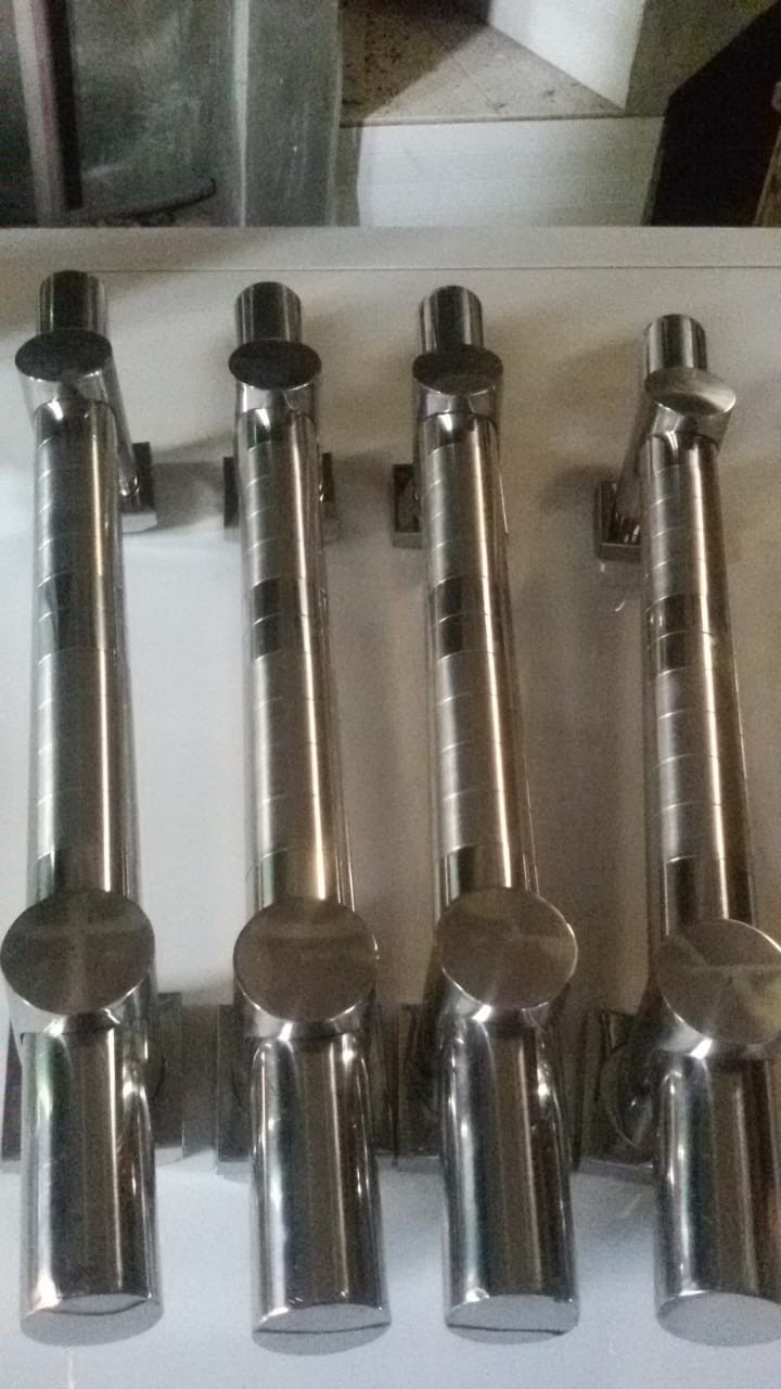 Handle Pintu Stainless 45cm 2set+kunci