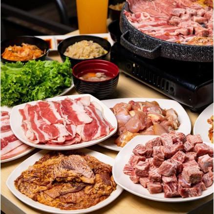 

Steak | [Halal) Mix Paket Daging Wagyu Korean Bbq @500 Gram (2-3 Orang)