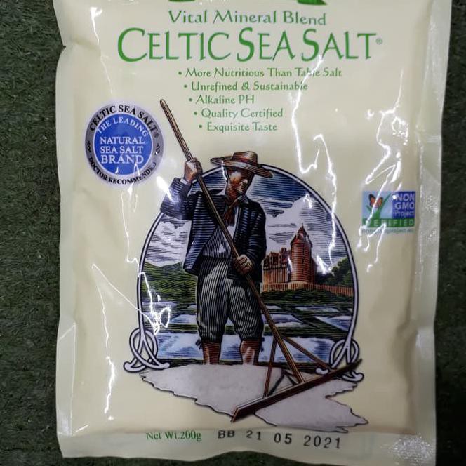 Spesial Promo - Celtic Sea Salt Fine 200 G