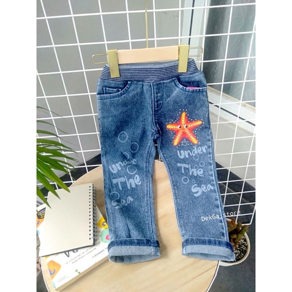 CELANA JEANS ANAK PEREMPUAN 2TH-13TH