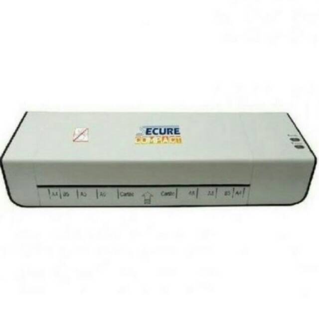 

Mesin laminating/laminating SECURE COMPACT~A4 PAPER#PROMO SHOPEE