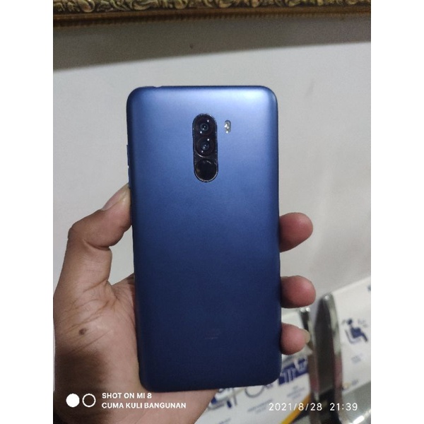 Pocophone f1 matot