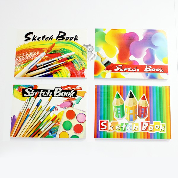 

Buku Sketsa / Sketch Book A4 Kiky 50 Lembar