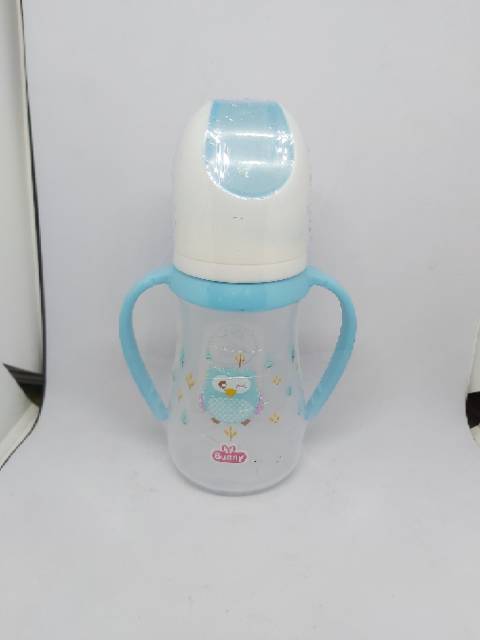 Botol Susu Pegangan Karakter Lusty Bunny 125 ml BPA Free  DT-1213