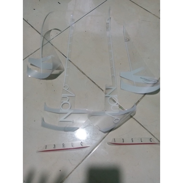 striping Nouvo elegance transparan