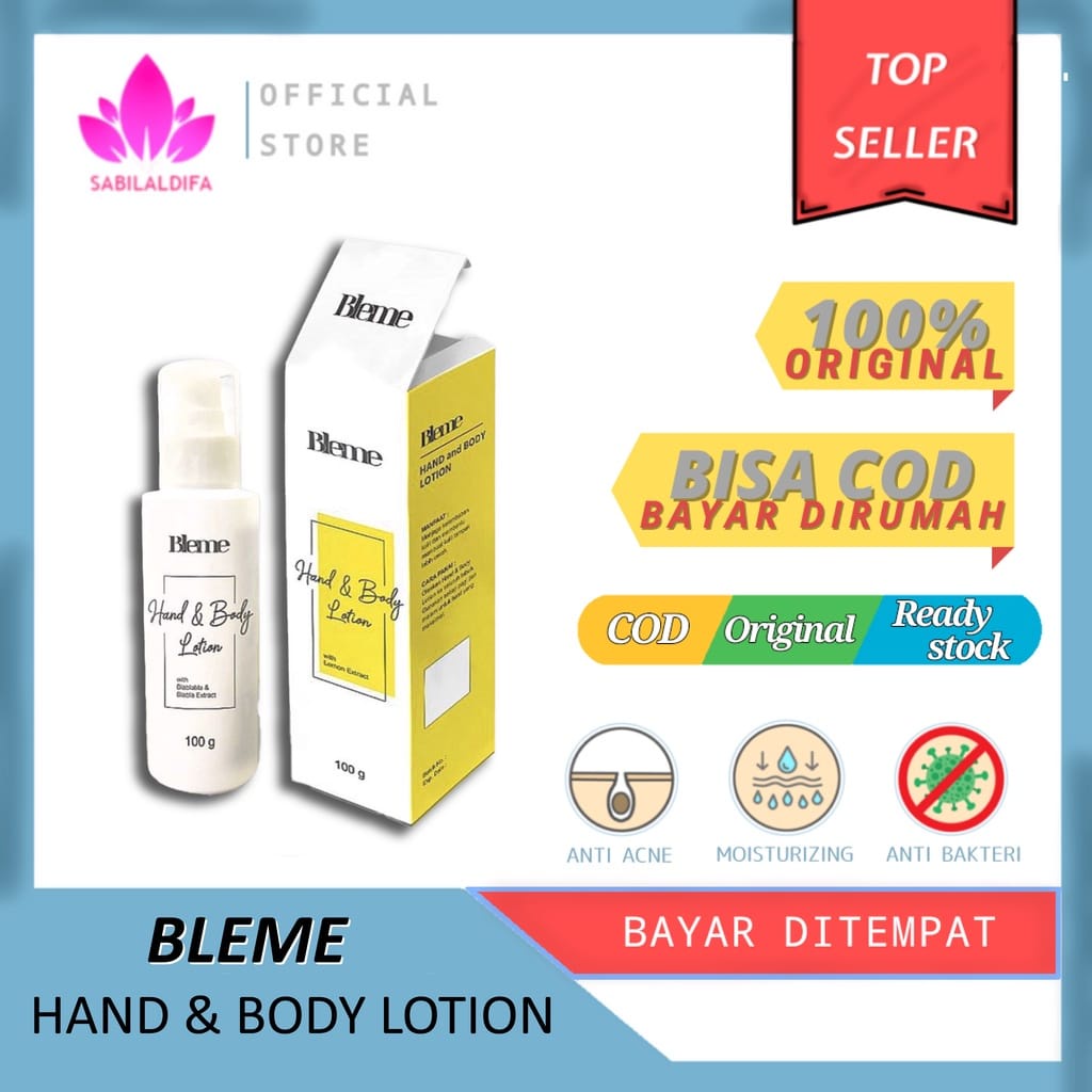 BLEME Body Lotion Peeling Spray & Body Serum Spray Menyegarkan Kulit BPOM 100% RESMI ORIGINAL BLEME
