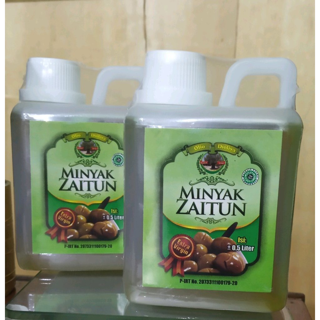 

Minyak Zaitun Extra Virgin Olive Oil Al Ghuroba 500 mL / 0,5 Liter