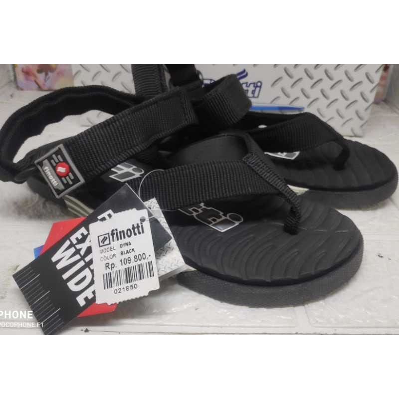 SANDAL GUNUNG FINOTTY DYNA 38-43 HARGA OBRAL bandrol 109800