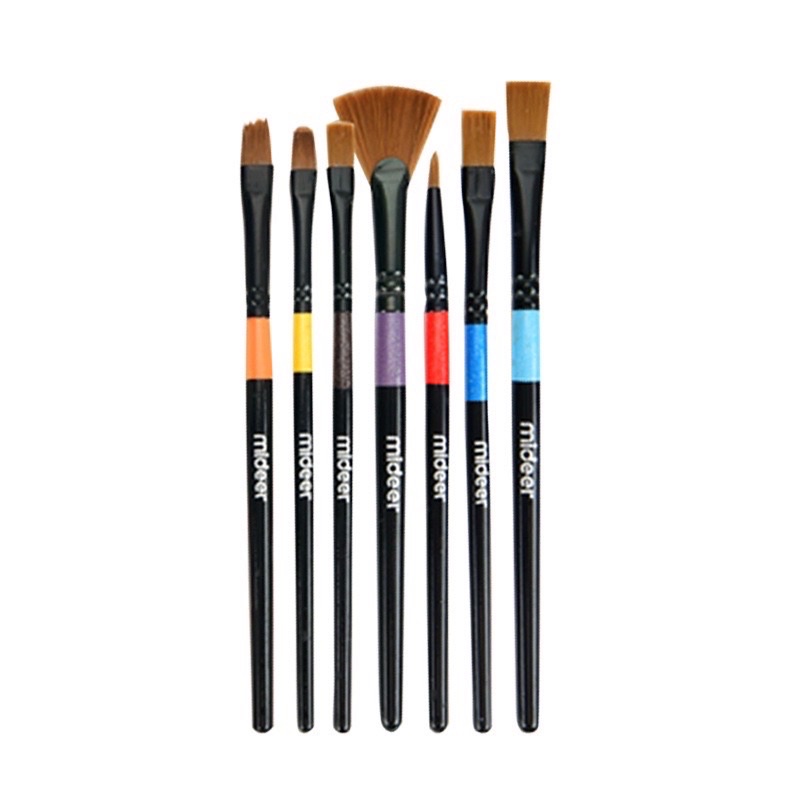 mideer paint brush set kuas gambar anak