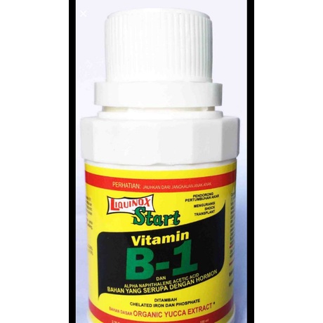 pupuk tanaman Vitamin B1 100 Ml Liquinox star Vit B