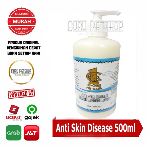 C1 Shampoo Concentrate - shampoo grooming anjing kucing 500 ml