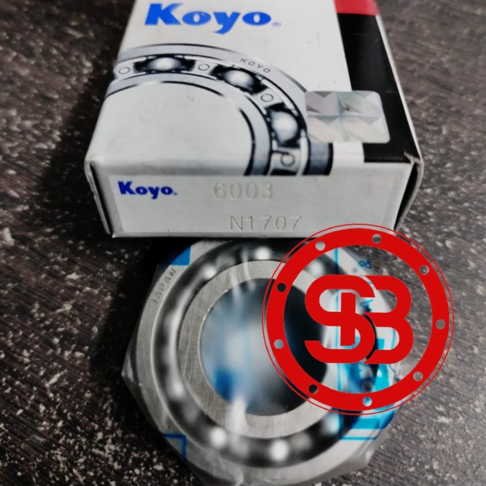 Bearing 6003 / 6003 C3 KOYO JAPAN ORIGINAL