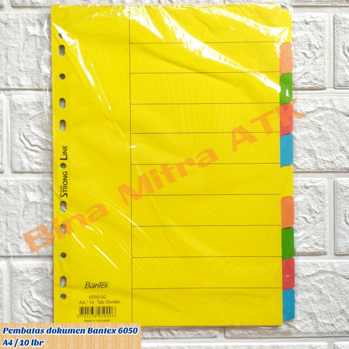 

Terbatas Pembatas Dokumen / Bantex 6050 Hot Sale