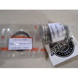 piston set sanek QJ50 Qtd  venus star  Termurah