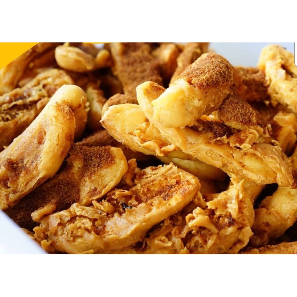 

Pisang Goreng Original Frozen 1 Pack (perpack isi 7 sd 9 pc)