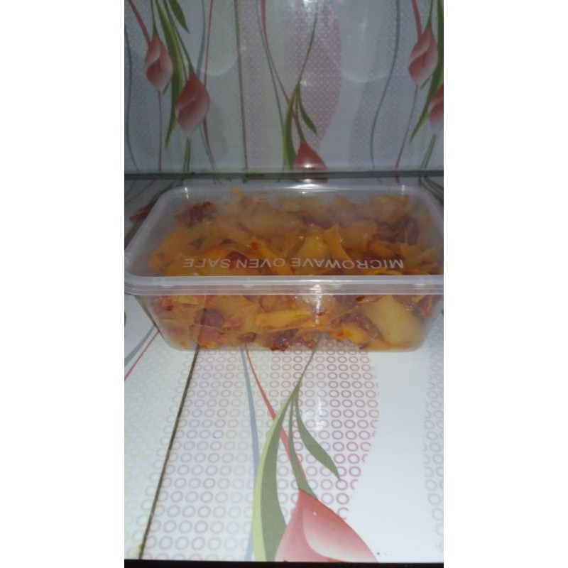 

keriping singkong balado ukuran 750 ml