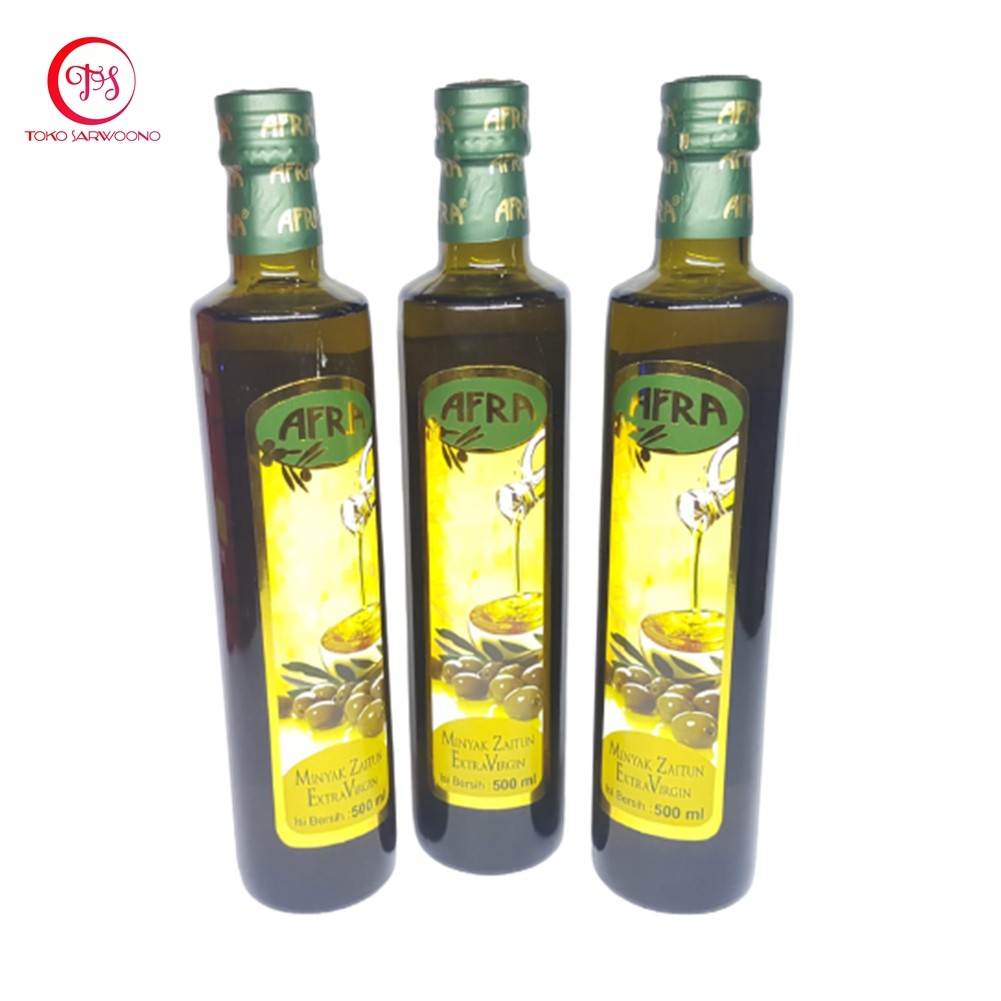 Minyak Zaitun Afra 250 ml - Ekstra Virgin Oil