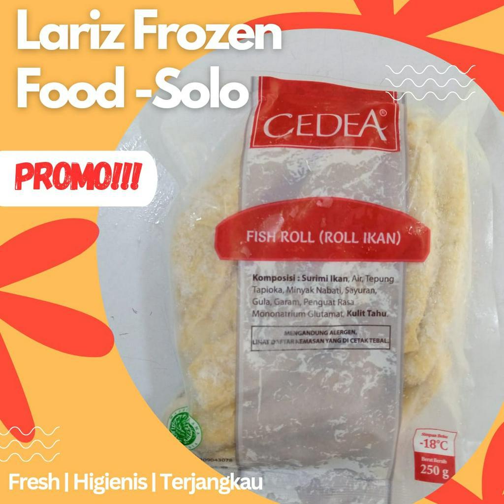 

Cedea Fishroll 250Gram