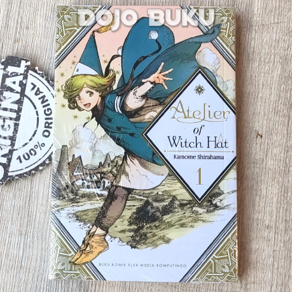 Komik Seri: Atelier of Witch Hat by Kamome Shirahama
