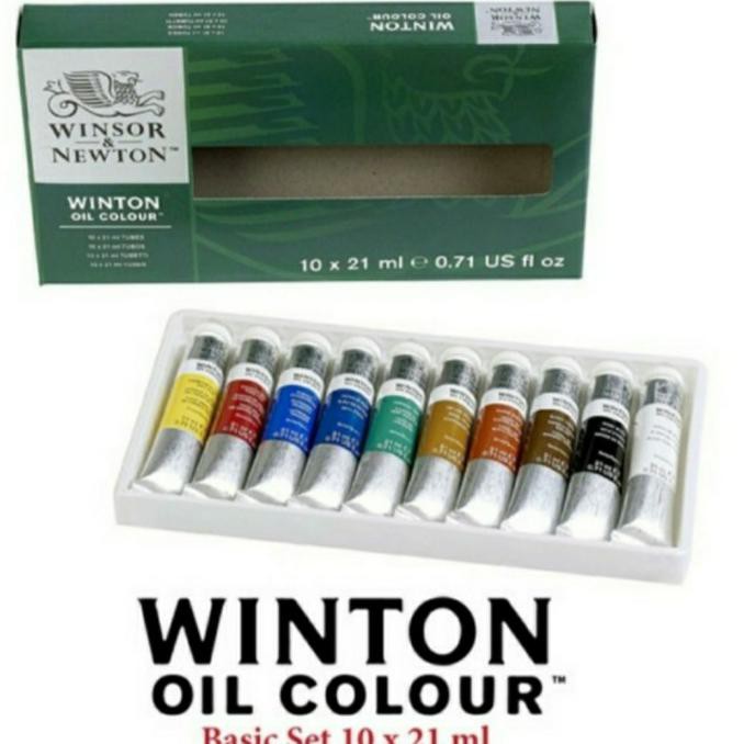 

Terbaru! Winton Oil Colour Winsor & Newton Set 10X21Ml Terpercaya