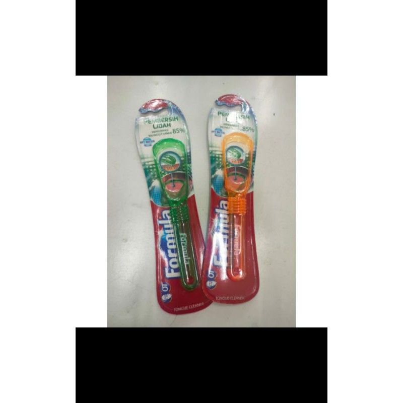Pembersih Lidah Formula
