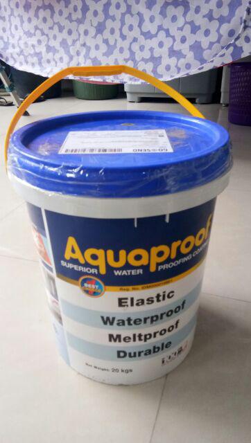 Aquaproof Cat Pelapis Anti Bocor Pail - 20 Kg