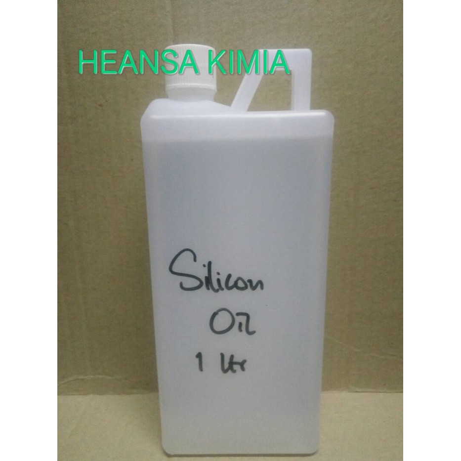 SILICONE OIL 1000 CPS PELUMAS 1 LITER