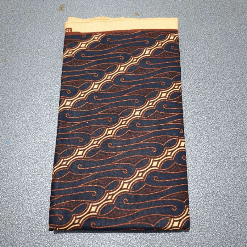 KAIN BATIK RINGGIT MAS SOGA GENES MOTIF PAKEM KLASIK / KAIN PANJANG SOLOAN