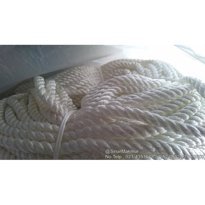 Tali Tambang Nilon/Nylon 6mm