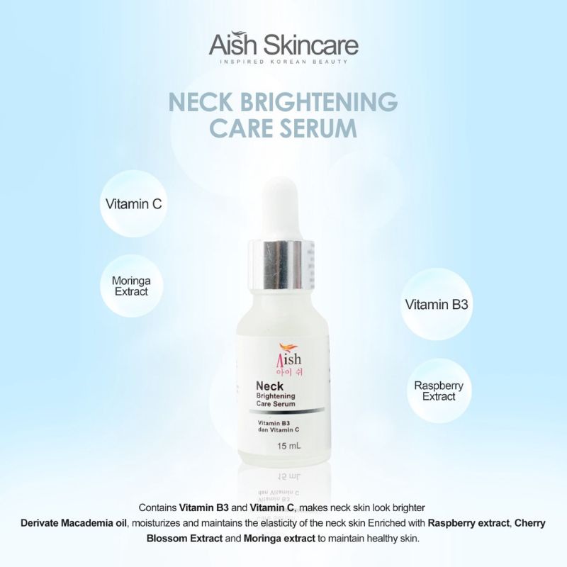 AISH SKINCARE NECK BRIGHTENING SERUM