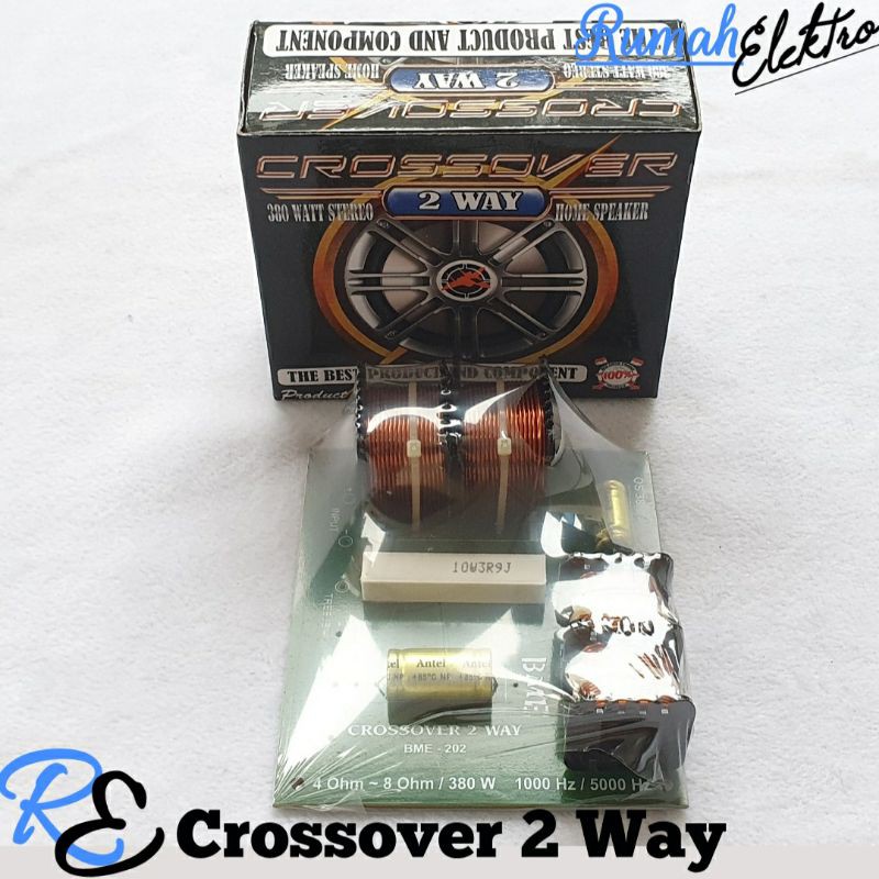Crossover 2 Way BME 202