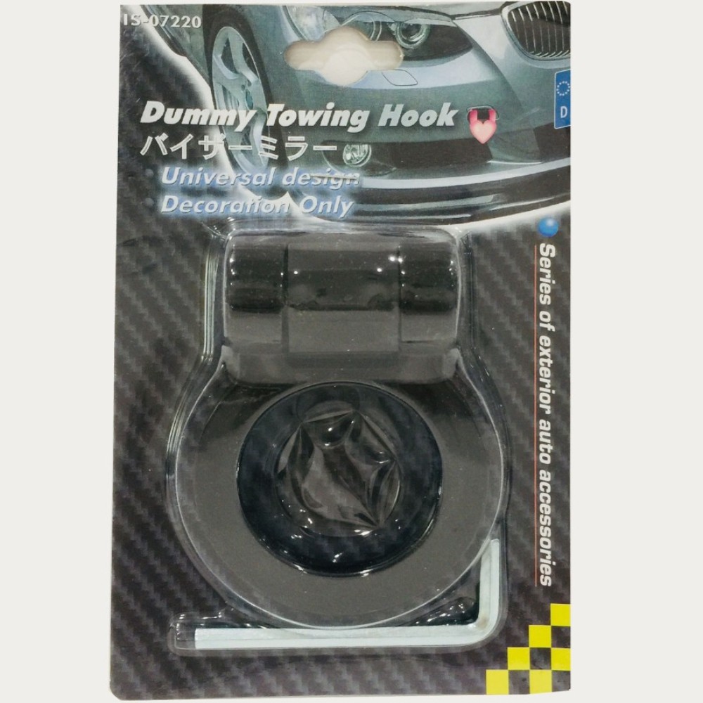 TOWING HOOK DEKORASI UNIVERSAL BULAT