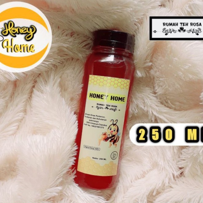 

Madu Murni Honey Home 250ml