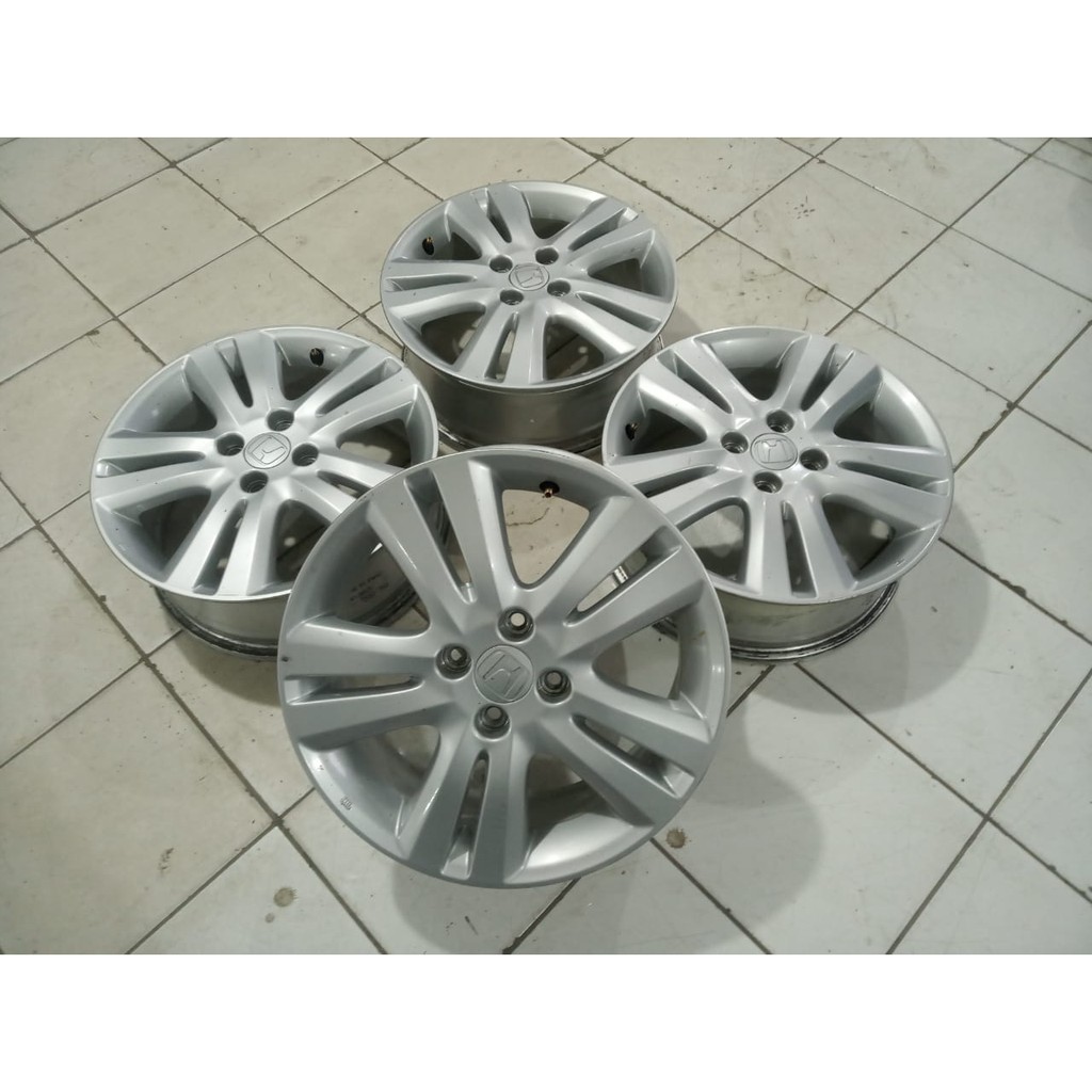 Pelek-Velg Oem Mobil Jazz Rs Ring 16 R16 untuk brio freed mobilio vios