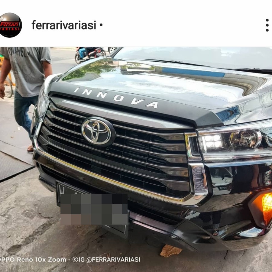 bumper depan facelift Innova reborn original -  Ferrari Variasi