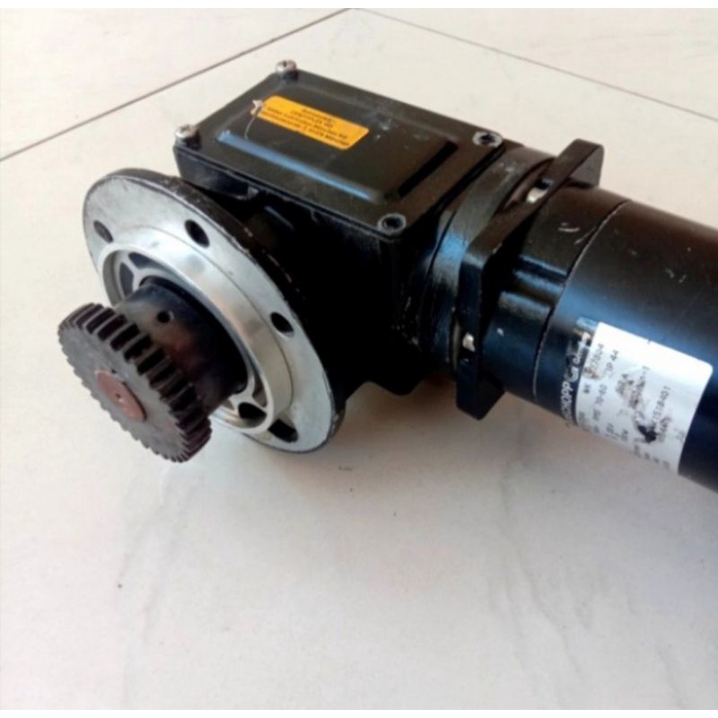 Dc Gearbok Motor 55V 120Rpm GROSHCOP Gearmany Gearbok Samping