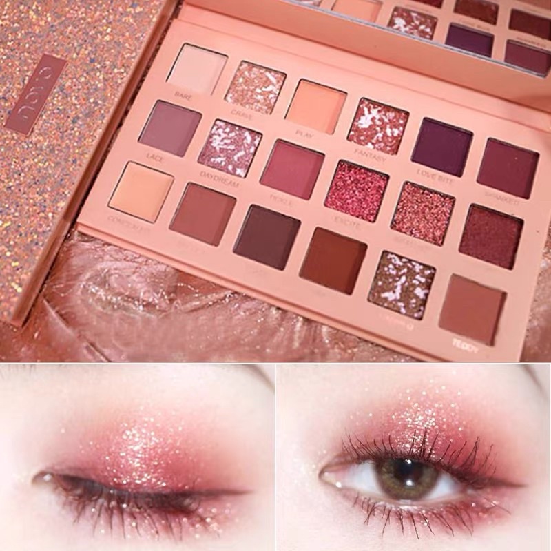 ❤️NOVO EYESHADOW 【18warna 】CINDERELLA NO 5269 / zoomstar